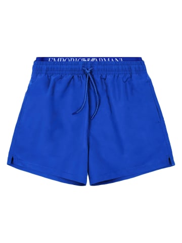 Emporio Armani Boxer Beachwear in Blau