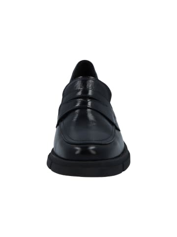 Solidus Slipper in schwarz