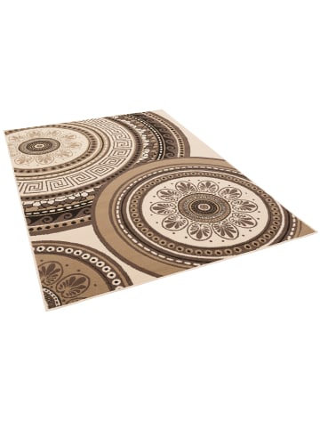 Pergamon Teppich Trendline Mandala in Beige