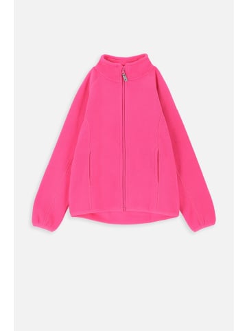 Lemon explore Fleece-Sweatshirt für Mädchen in rosa