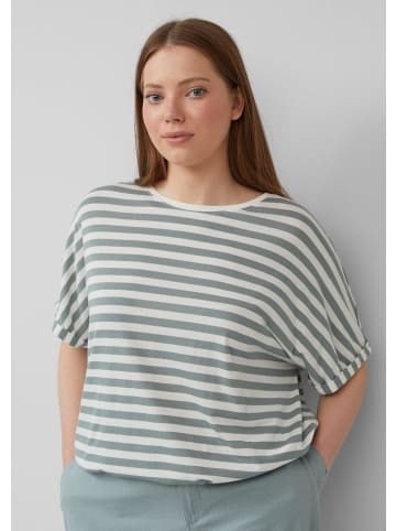 QS T-Shirt in 72G2_salbeigrün