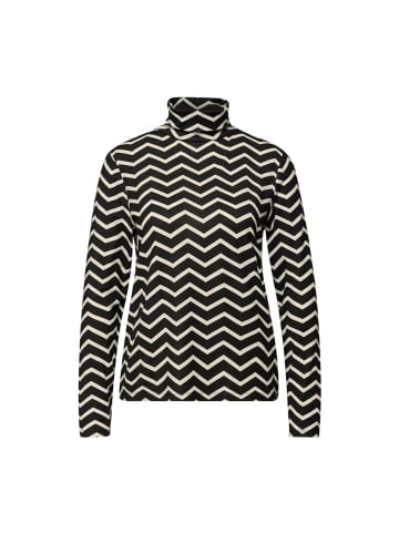 Street One Langarmshirt in Black