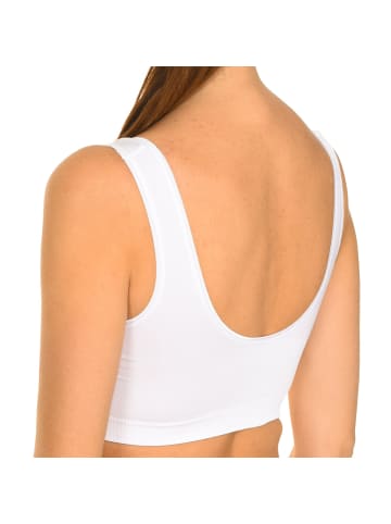 Intimidea Sport-BH in White
