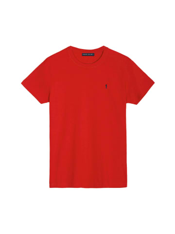Polo Club T-Shirt in Rot