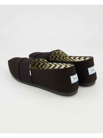 TOMS Slipper & Mokassins in Schwarz