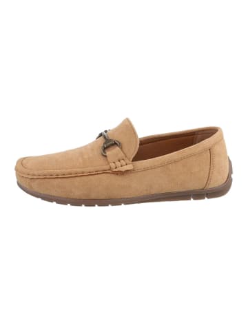 Ital-Design Halbschuh in Camel