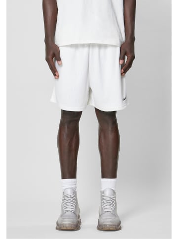 9N1M SENSE Mesh-Shorts in offwhite