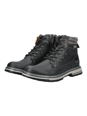 DOCKERS Stiefelette Schwarz