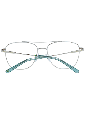 Benetton Damen Optische Fassungen Aviator Blau