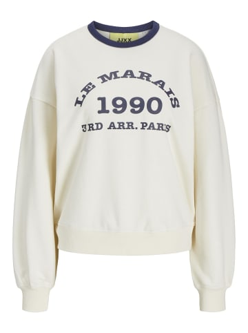 JJXX Sweatshirt in Vanilla Ice