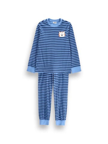 MOKIDA Jungenpyjama in blau