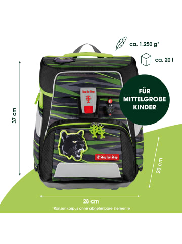 Step by Step SPACE „Wild Cat Chiko“, 8-tlg. in Wild Cat Chiko