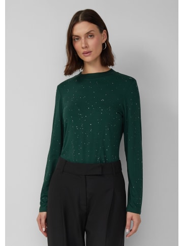 s.Oliver T-Shirt in 6934_tannengrün