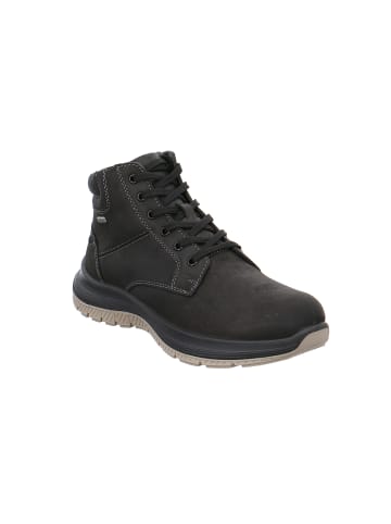 Jomos Schnürstiefelette in schwarz