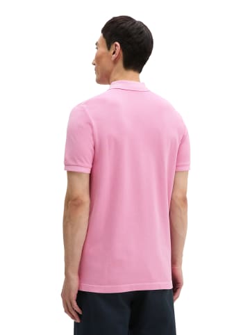 Marc O'Polo Poloshirt Piqué shaped  garment-dyed in Mellow Rose