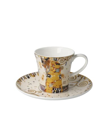 Goebel Kaffeetasse " Gustav Klimt - Die Erfüllung " in Klimt - Die Erfüllung