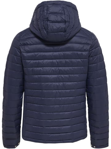 Hummel Jacke Hmlred Quilted Hood Jacket in MARINE