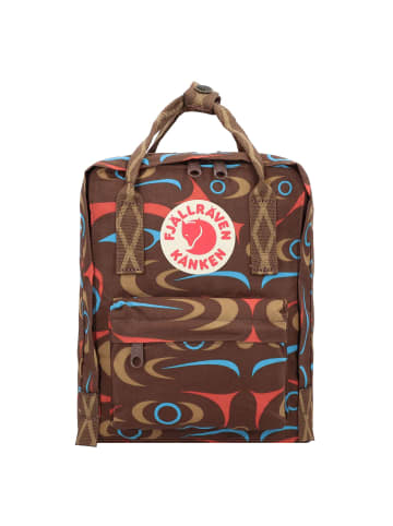 FJÄLLRÄVEN Kanken Art Mini Rucksack 29 cm in qeluts