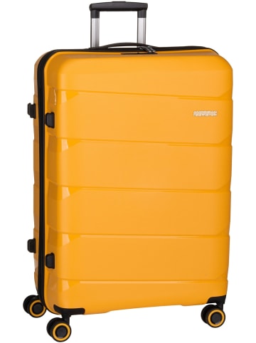 American Tourister Trolley Air Move Spinner 75 in Sunset Yellow