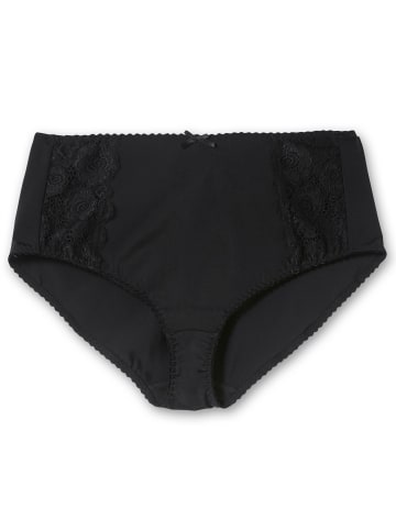 sheego Taillenslip in schwarz