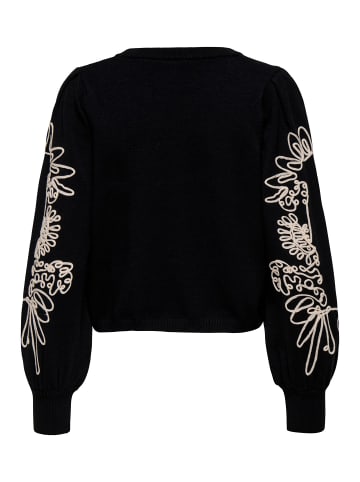 ONLY Strickpullover in Black