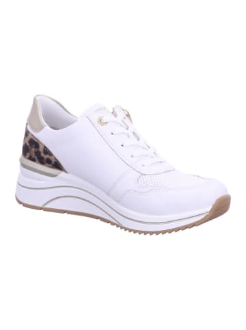 remonte Damen- Schnürschuhe in Weiß