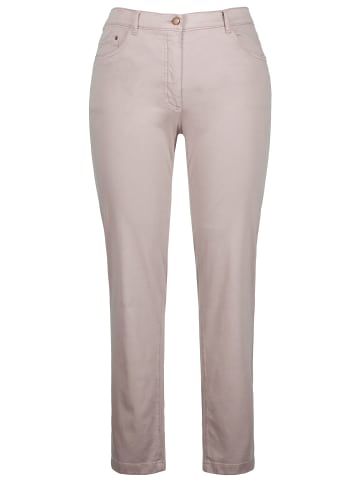 Ulla Popken Hose in dunkelbeige