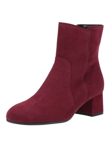 Stiefelette Bordeaux