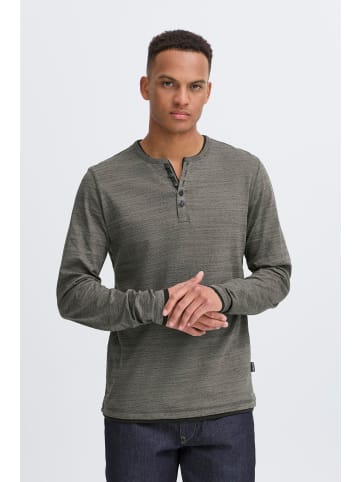 BLEND Langarmshirt BHKEVO in grau