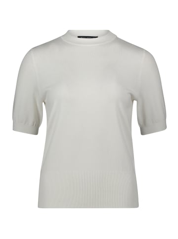 Betty Barclay Strickpullover kurzarm in Rohweiß