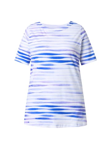 Ulla Popken Shirt in ultraviolett