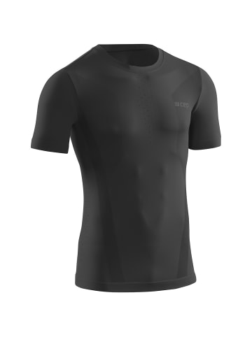 cep M BASE SHIRTS SHORT SLEEVE in Schwarz