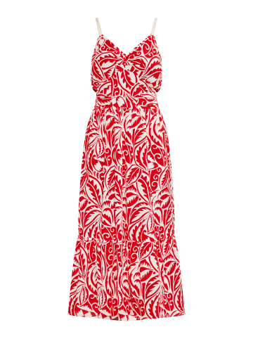 IZIA Damen Kleid in Rot