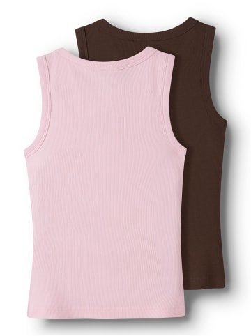 TWO SOON Tanktop in Parfait Pink