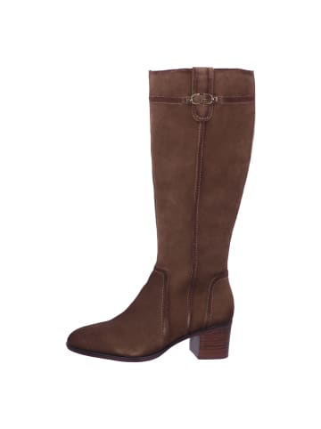 Tamaris Damen Stiefel/Boots ungefüttert in Braun
