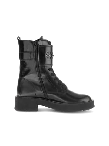 Gabor Schnürstiefeletten in schwarz