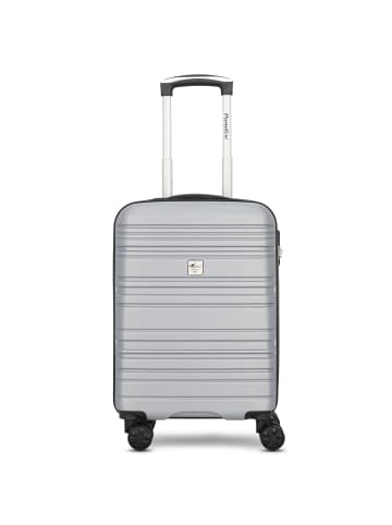 Check.In Paradise 4 Rollen Kabinentrolley 55 cm in silver