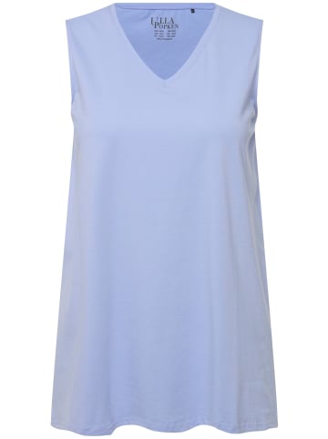 Ulla Popken Shirt in classic himmelblau