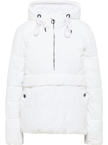 DreiMaster Maritim Schlupfjacke in Weiss