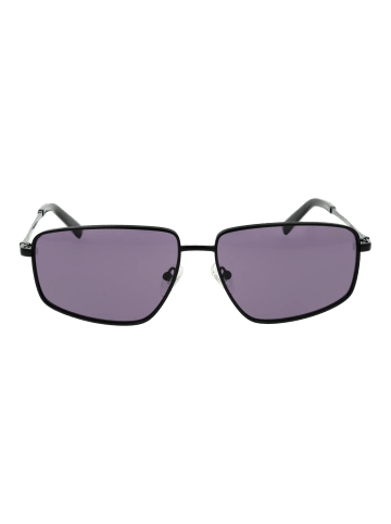 Guess Männer Sonnenbrille Rechtwinklig Schwarz