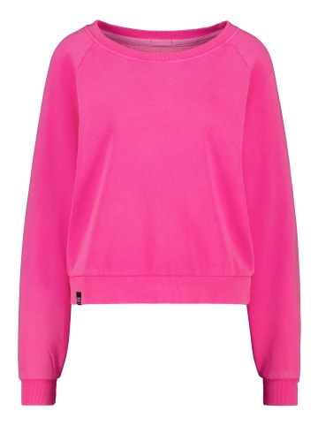 alife and kickin Sweatshirt, Rundhalspullover TeonaAK A in hot pink