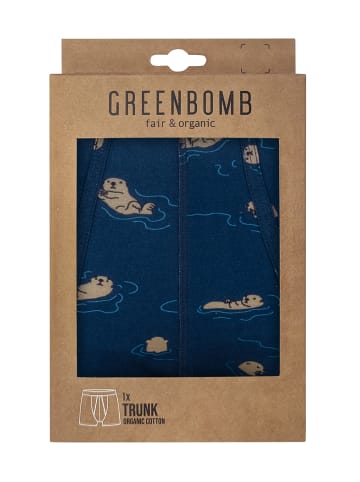 GreenBomb Trunk Playing Otter in Mix