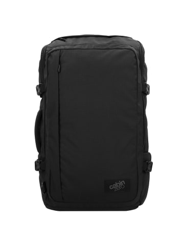 Cabinzero Adventure Cabin Bag ADV 42L Rucksack 55 cm in absolute black
