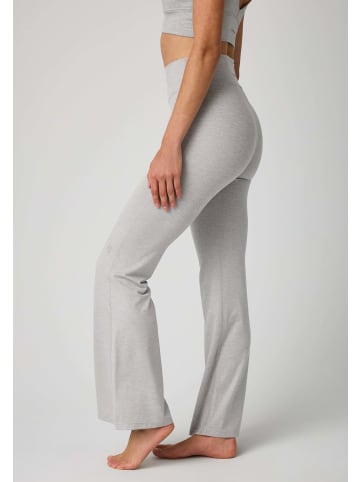 OCEANSAPART Leggings Dahlia in Light Grey Melange