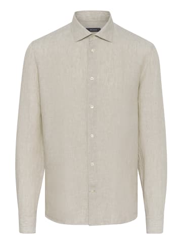 Matinique Langarm - Hemd MAmarc Gerade Passform in Plaza Taupe