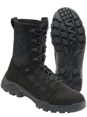 Brandit Stiefel "Defense Boots" in Schwarz
