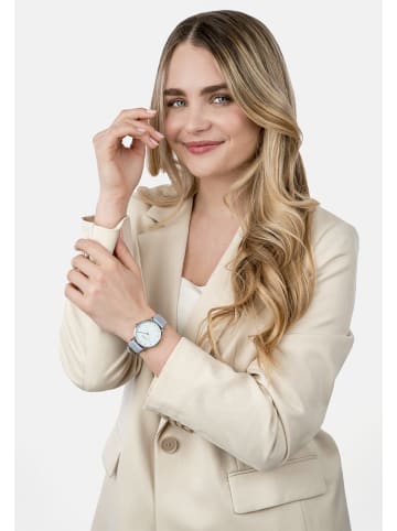 SURI FREY Armbanduhr SFY Sophy in hellblau