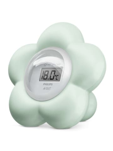Philips Avent Bade- & Raumthermometer digital SCH480/0 in gruen