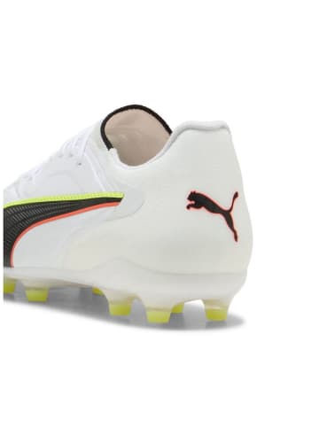 Puma Fußballschuh "King 20 Pro FG-AG" in Weiß