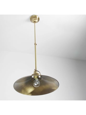 Licht-Erlebnisse Deckenlampe (B)35 x (L)35 x (H)55 cm in Bronze hell glänzend